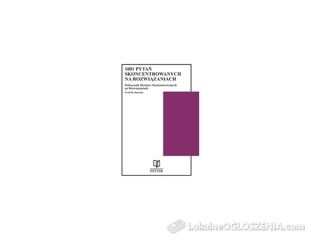 1001 Pytań Skoncentrowanych na Rozwiązaniach