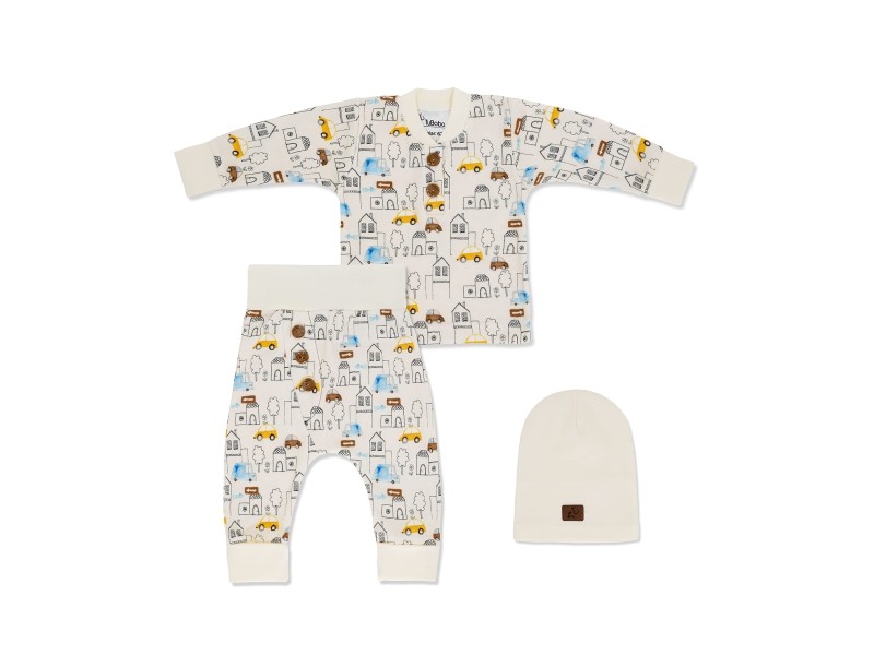 Komplet dla chłopca Autka