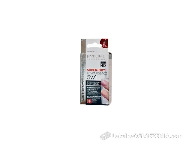 Eveline Super Dry utwardzacz i wysuszacz 5w1 12ml