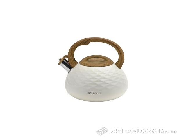 Ambition Czajnik Golf Biały Mat 2,3L (301950)