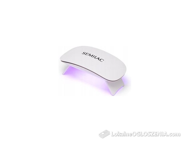 Semilac UV LED Lamp 6W lampa LED do paznokci hybrydowych i żelowych 6W 1szt.