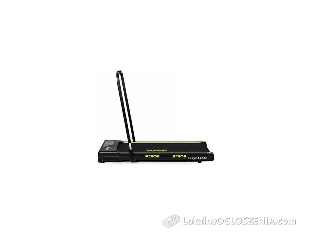 BIEŻNIA ELEKTRYCZNA SKŁADANA POD ŁÓŻKO WEEP EASY 200C REGULOWANY KĄT NACHYLENIA BLUETOOTH SYSTEM AMORTYZACJI 12km/h