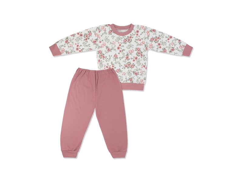 Piżama Róża Mała Ecru