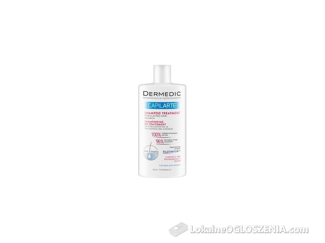 Dermedic Capilarte Szampon Kuracja Stymulująca Wzrost Włosów 300ml