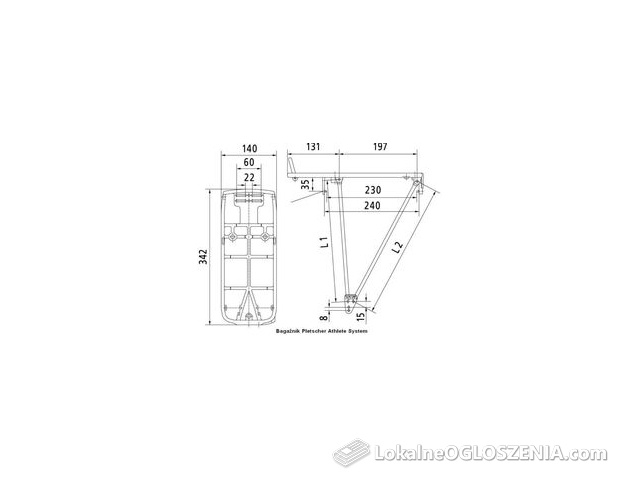Pletscher Athlete Czarny