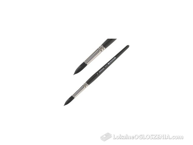 Renesans Pędzel 7401R 14 Imitacja Wiewiórki Okrągły