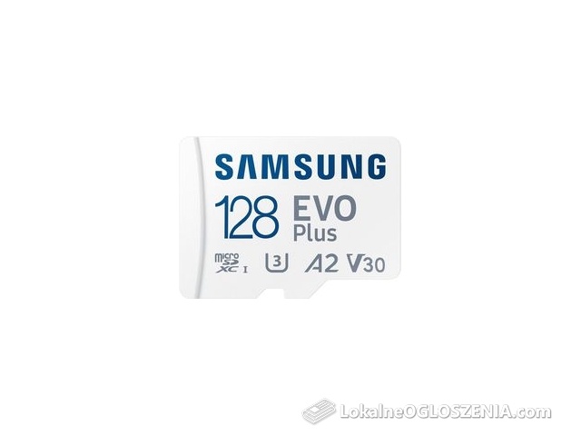 Samsung EVO PLUS microSDXC 128GB UHS-I U3 (MBMC128SAEU)