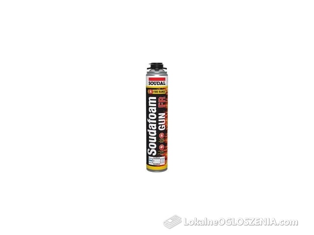Soudal Pianka ognioodporna 750ml pistoletowa