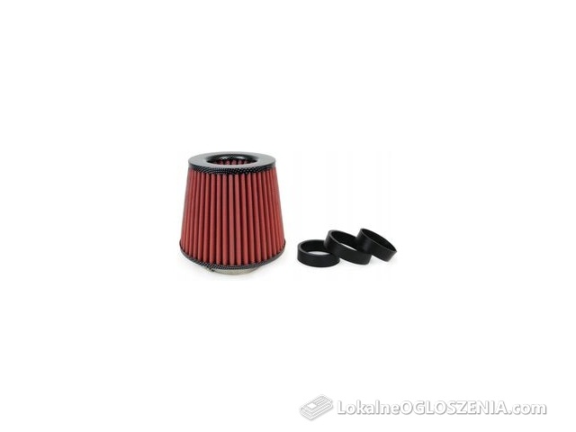 Filtr Powietrza Stożkowy Carbon + 3 Adaptery
