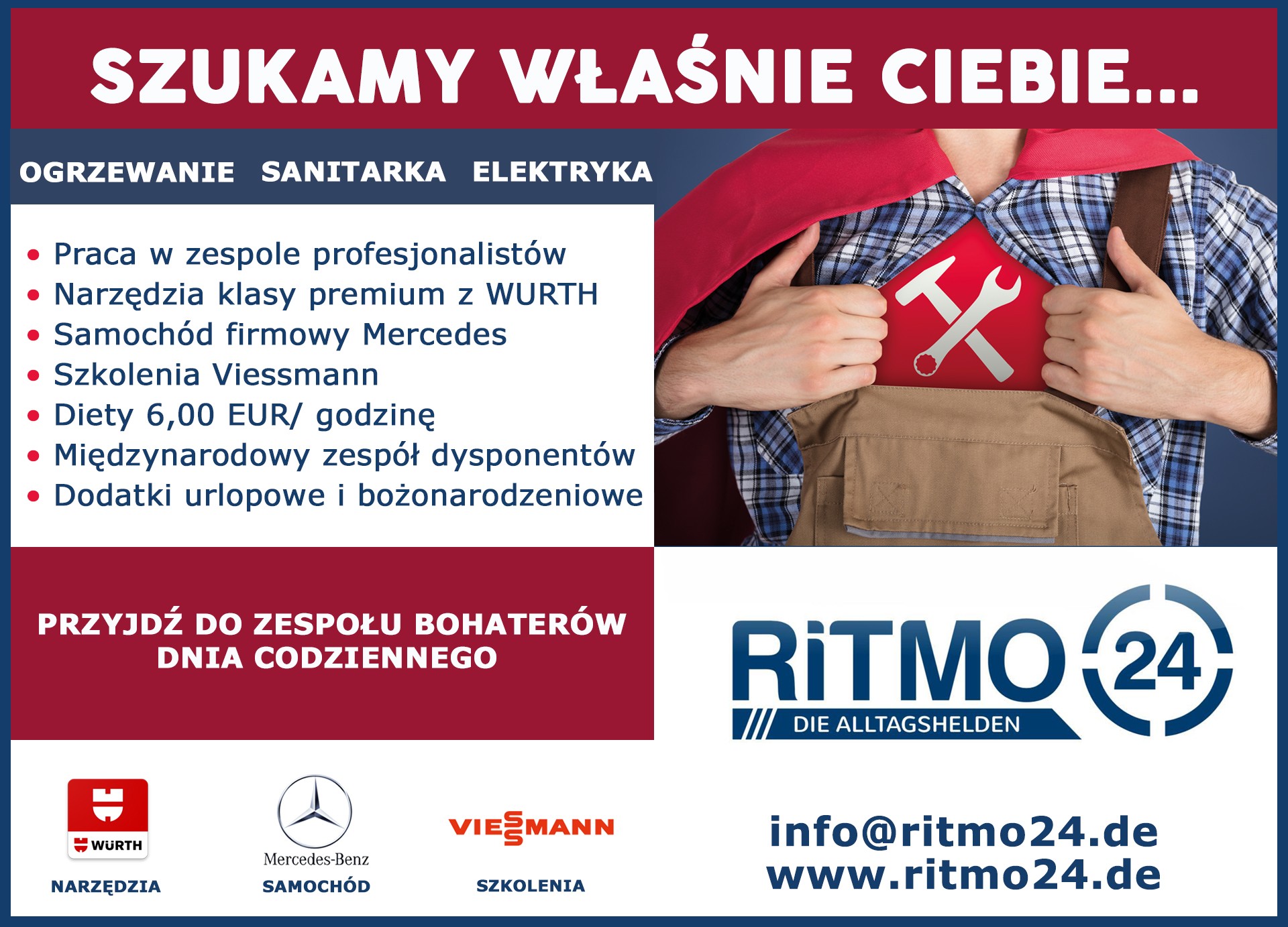 Hydraulik - stała praca