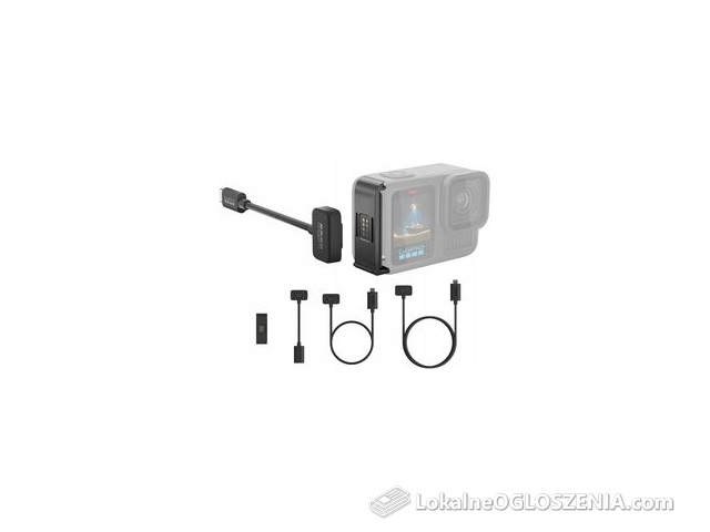 Gopro Zestaw Contacto do Hero9/10/11/12/13 Black