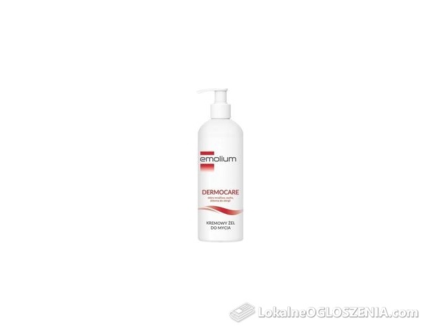 Emolium Dermocare Kremowy żel do mycia 400ml