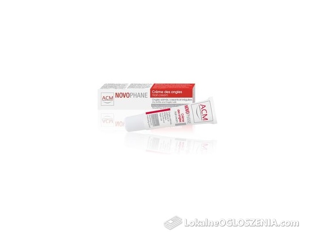 NOVOPHANE Krem do paznokci 15ml