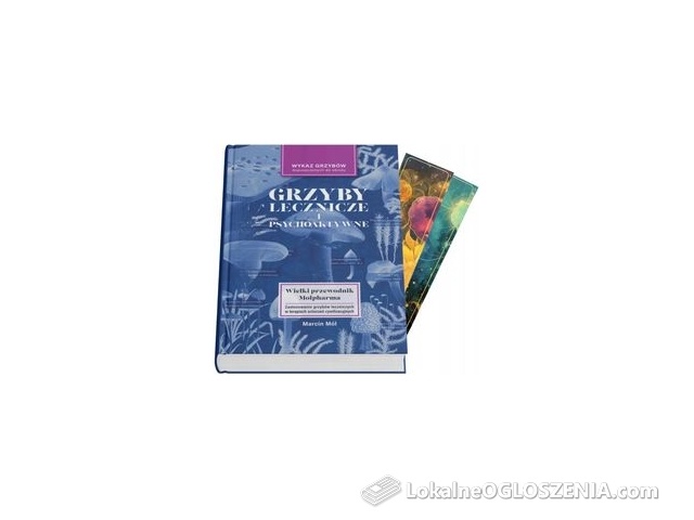 Grzyby Lecznicze i Psychoaktywne – Dodatek do Wielkiego Atlasu Grzybów