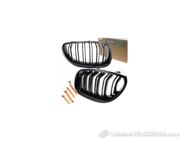 M-Paq Mpaq Nerki Bmw E60 E61 M5 Atrapa Grill Kratka Połysk Ii