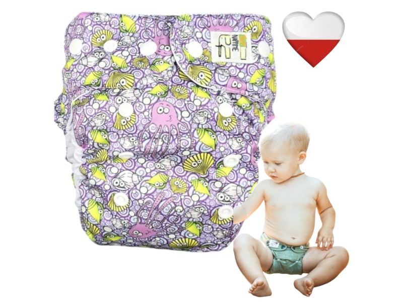 KIESZONKA MIKROPOLAR - MORSKIE ZWIERZĘTA