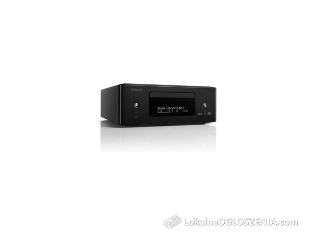 Denon RCD-N12 DAB Czarny 