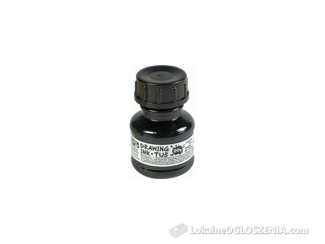 Koh-I-Nor Tusz Kreślarski Czarny 20G
