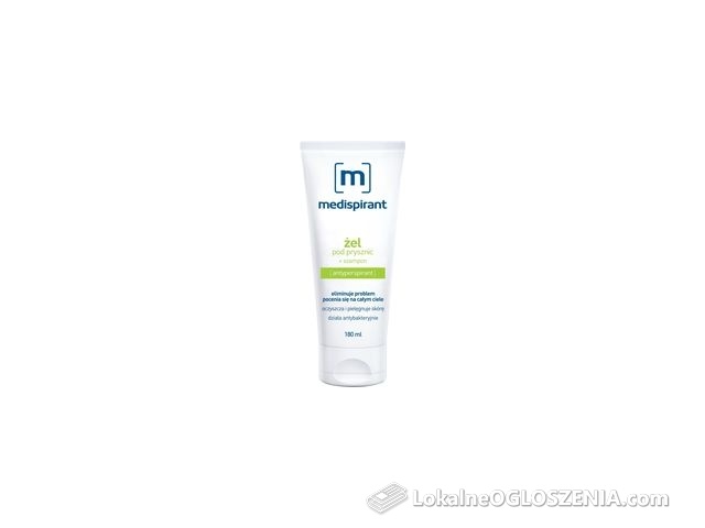 Medispirant żel pod prysznic + szampon antyperspirant 180 ml 