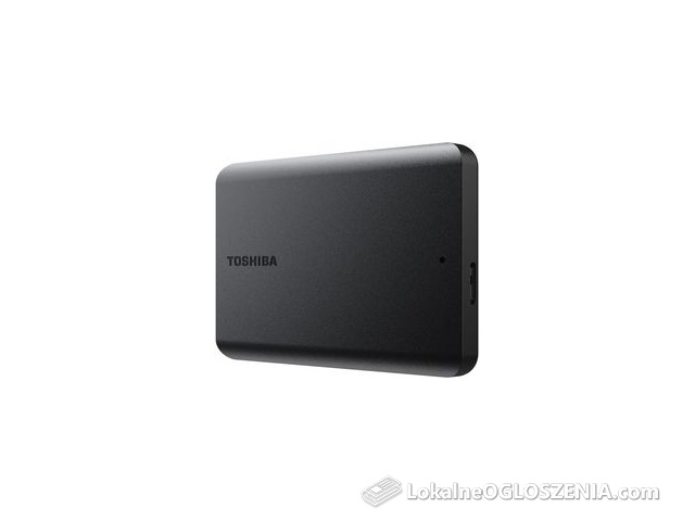Toshiba Canvio Basics 2TB Czarny HDTB520EK3AA