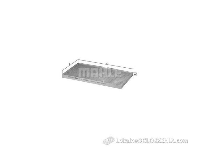 MAHLE ORIGINAL Filtr wentylacja przestrzeni pasażerskiej LA58