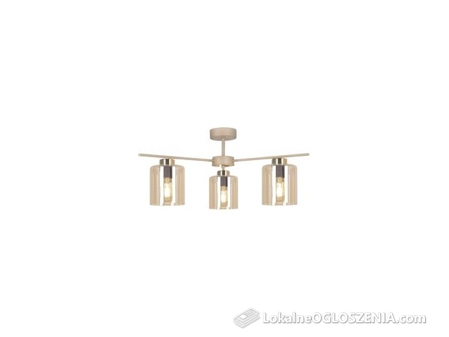 Elegancka lampa sufitowa z kloszami do sypialni K-5811 z serii VANES