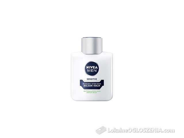 Nivea Men Sensitive Łagodzący Balsam Po Goleniu 100 ml
