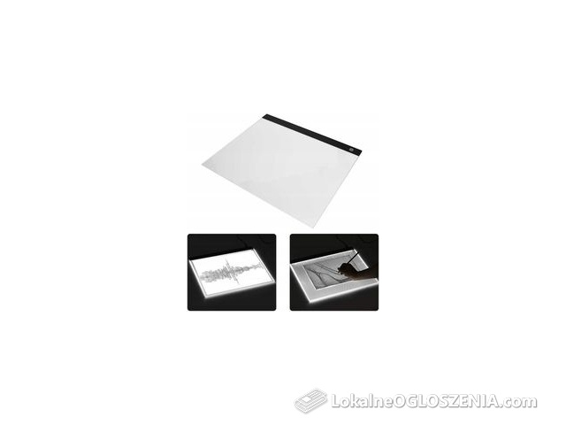 Tablet Graficzny Led Deska Kreślarska Podświetlana Tablica A3 Led