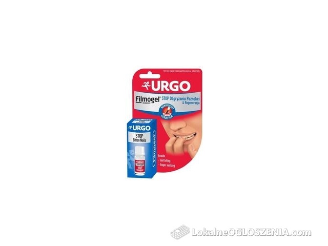 Polfa Łódź Urgo Stop Przeciw Obgryzaniu Paznokci 9ml
