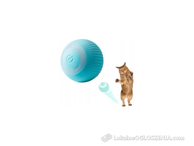 Zabawka Interaktywna Dla Kota Pg-Ct042 Zabawka Interaktywna Piłka