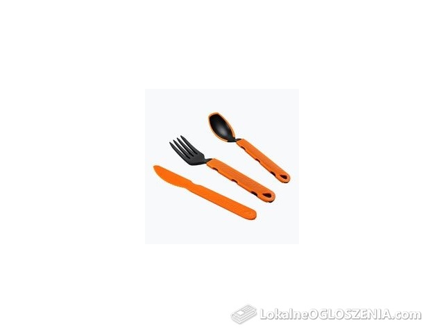 Jetboil Trailware Orange Black Sztućce Turystyczne