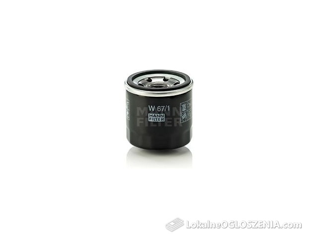 Filtr oleju MANN-FILTER W 67/1