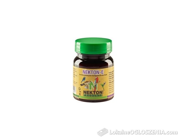 Nekton Nekton E Witamina Dla Ptaków W Okresie Lęgów 70G