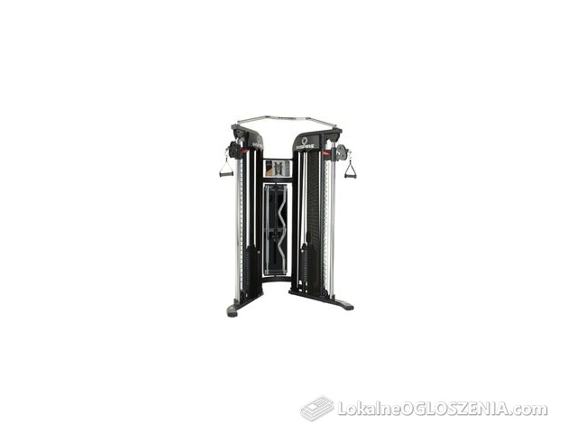 Brama treningowa narożna FT1 Functional Trainer Inspire Fitness + Mata pod sprzęt gratis