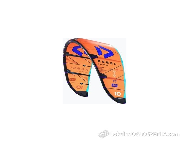Duotone Latawiec Kitesurfingowy Rebel Sls 2025 Orange Blue