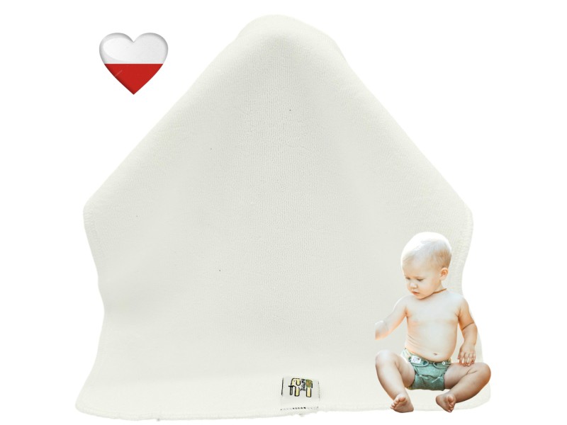 PREFOLD Chłonny z mikrofibry, 25x32 Wkłady Chłonne do Pieluch NappiMe