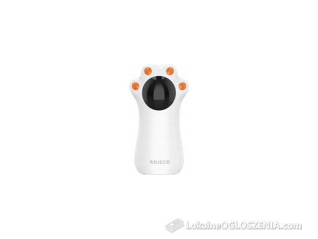 Interaktywna laserowa zabawka dla kota Rojeco