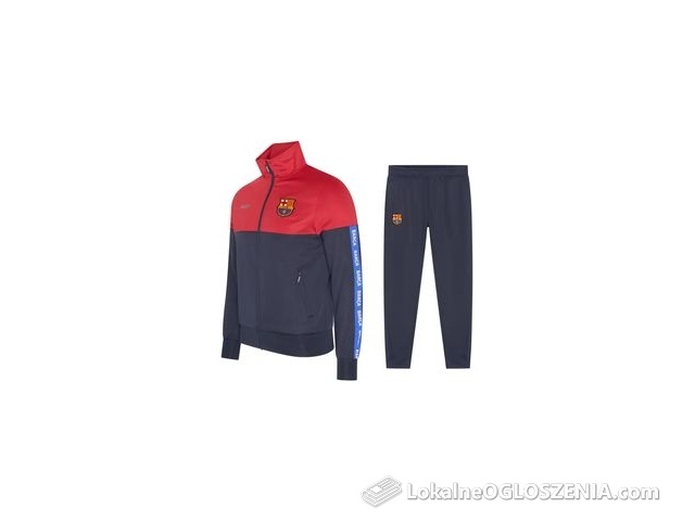 Dres piłkarski dziecięcy FC Barcelona 24/25 | Więcej sportu za mniej!