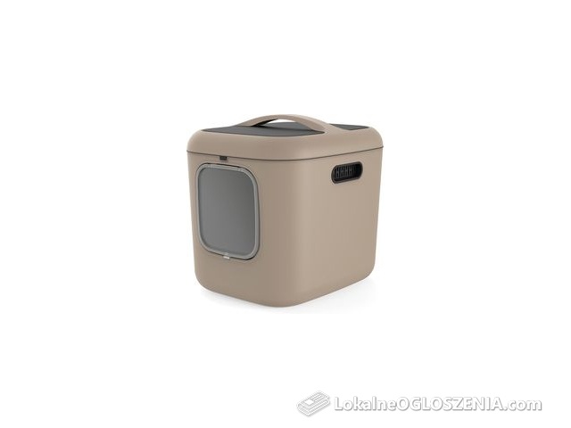 Rotho Biala XL Cappuccino Kuweta Dla Kota