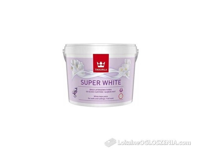 Tikkurila Super White 11L