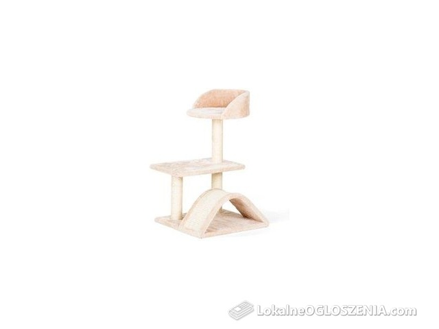 Fit+Fun Drapak Mały Kremowy