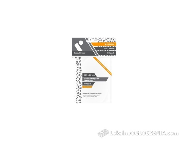 Rebel Koszulki Classic Card Game Premium (63,5x88mm) 100szt.