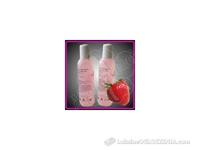 Allepaznokcie Allepaznokcie zmywacz 1000 ml truskawka