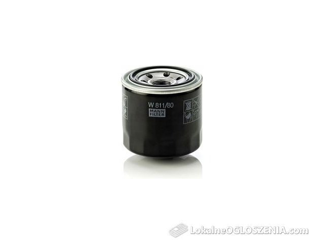 Filtr oleju MANN-FILTER W 811/80