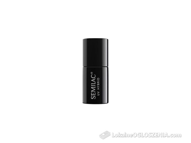 Semilac Lakier Hybrydowy Budujący Semi Hardi Clear 7ml