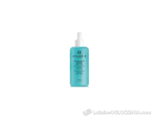 Collistar Superconcentrate Draining Reshaping Day Night Koncentrat Do Ciała 200Ml