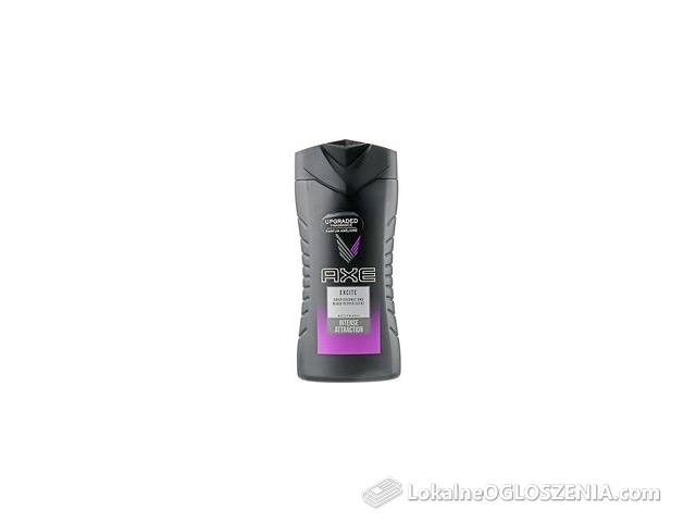 Dove AXE Żel pod Prysznic 400ml Excite