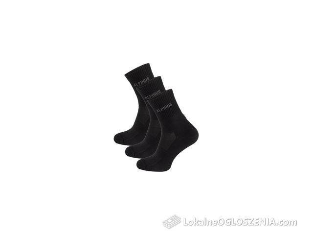 Alpinus Alpamayo 3 Pack Czarny
