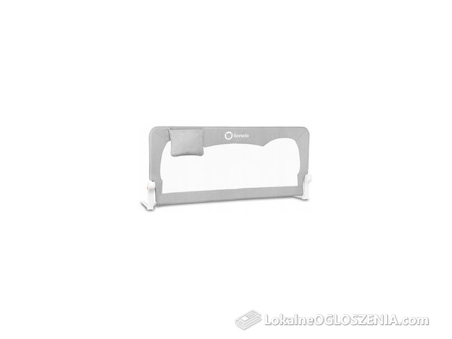 Lionelo Barierka Bramka Ochronna Do Łóżka Hanna Szara 6049