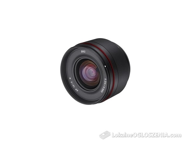 Samyang AF 12mm F/2.0 Fuji X